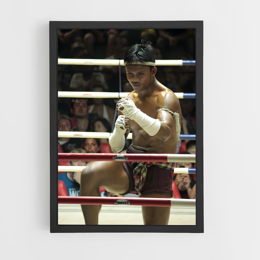 Poster Samart payakaroon – affiche Muay Thai (vue 2)